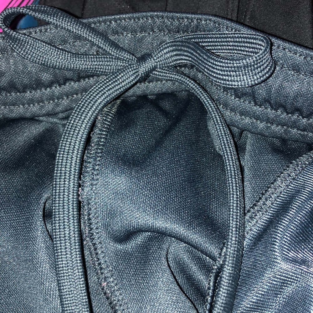 Adidas prime green pants aeroready pants size 2XL gray and white adidas … - Picture 6 of 6